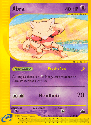 Abra (46/144) [Skyridge] (Online Only)