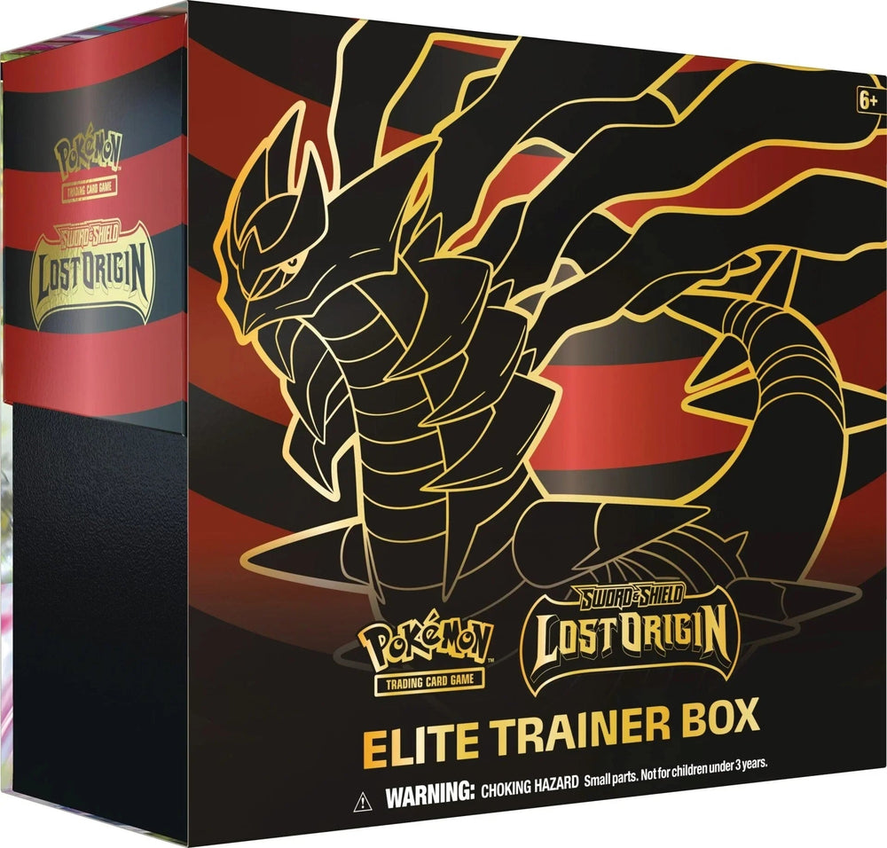 Sword & Shield: Lost Origin - Elite Trainer Box Case (ONLINE ORDER ONLY)
