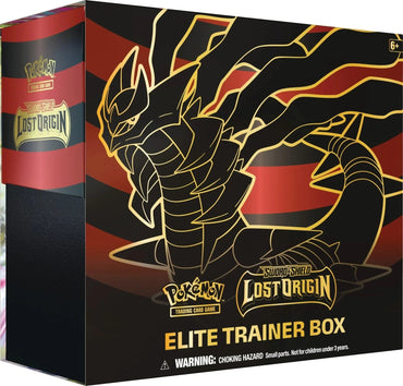 Sword & Shield: Lost Origin - Elite Trainer Box Case (ONLINE ORDER ONLY)