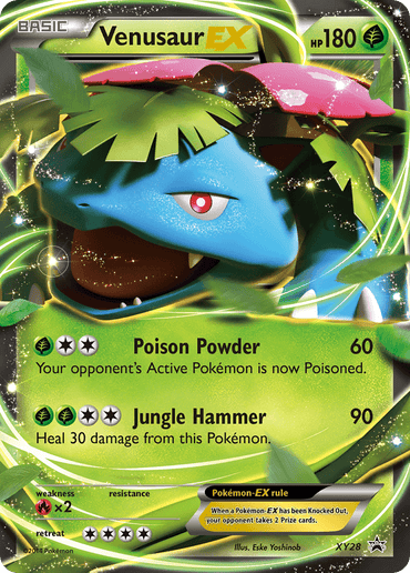 Venusaur EX (XY28) [XY: Black Star Promos] (Online Only)