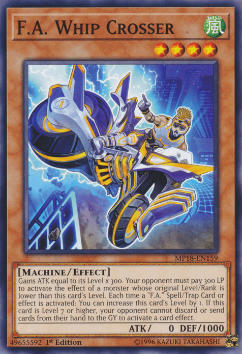 F.A. Whip Crosser [MP18-EN159] Common (ONLINE ORDER ONLY)