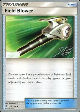 Field Blower (125/145) (Ice Path FTW - Zachary Bokhari) [World Championships 2017] (Online Only)