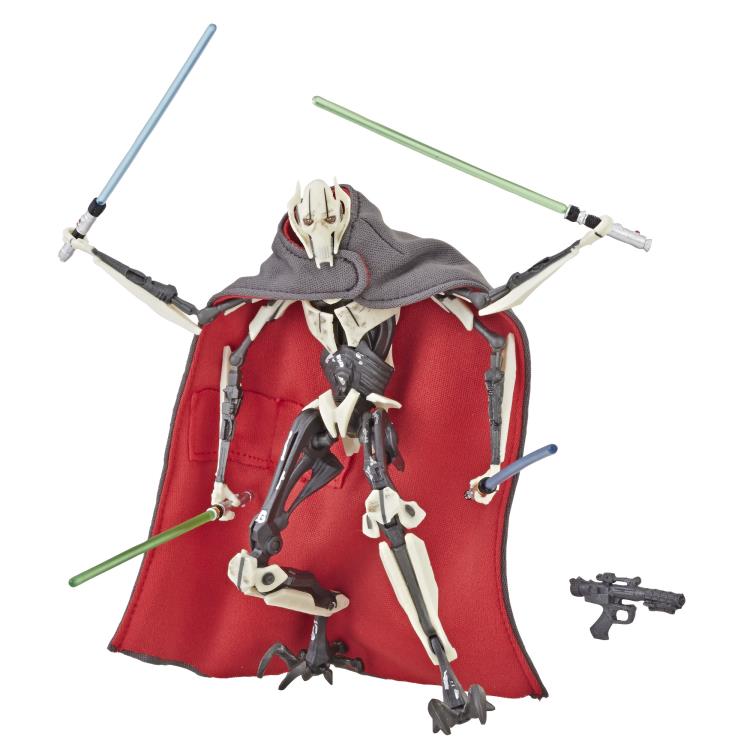 Star Wars: The Black Series - General Grievous (Revenge of the Sith) 6-Inch Deluxe Action Figure (ONLINE ORDER ONLY)
