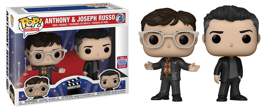 Anthony & Joseph Russo (Funday Games) 2-pk - 2021 Virtual Funko Fundays/ 2000 Pieces (Online Order Only)