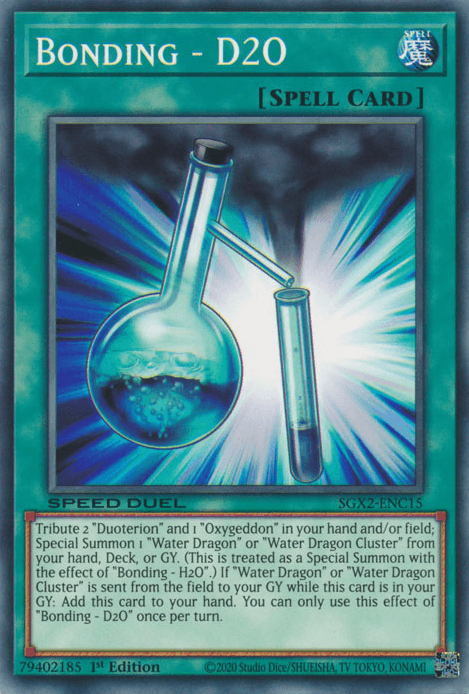 Bonding - D2O [SGX2-ENC15] Common (ONLINE ORDER ONLY)