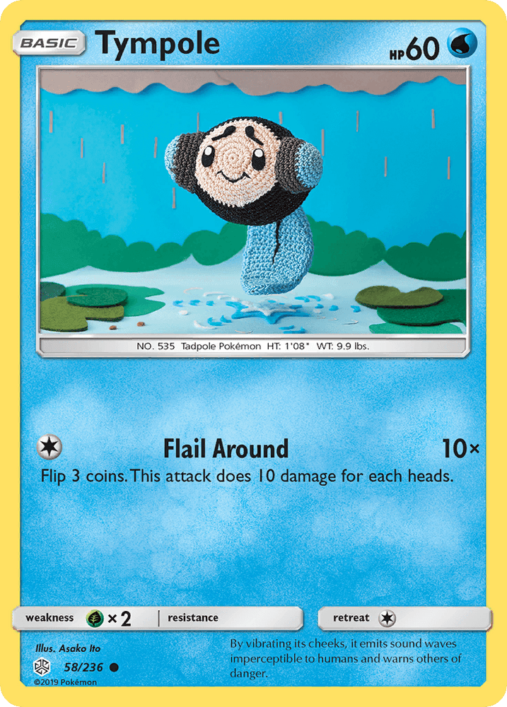Tympole (58/236) [Sun & Moon: Cosmic Eclipse] (Online Only)