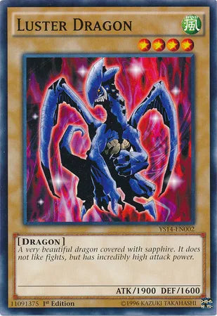 Luster Dragon [YS14-EN002] Common