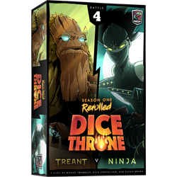 Dice Throne Season 1 - Box 4 - Treant vs. Ninja (ONLINE ORDER ONLY)
