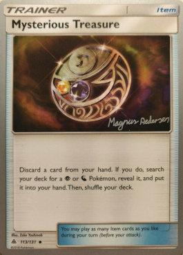 Mysterious Treasure (113/131) (Garbanette - Magnus Pedersen) [World Championships 2018] (Online Only)