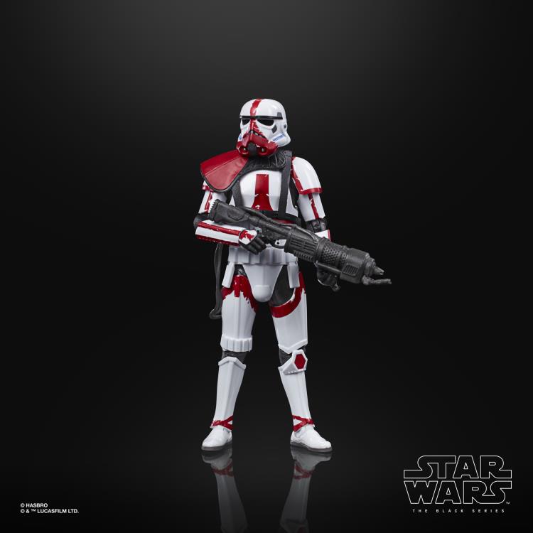 Star Wars: The Black Series - Incinerator Trooper (The Mandalorian) 6-Inch Action Figure (ONLINE ORDER ONLY)