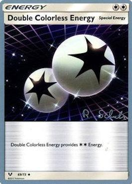 Double Colorless Energy (69/73) (Victory Map - Robin Schulz) [World Championships 2018] (Online Only)