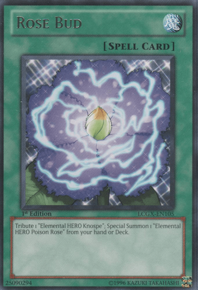 Rose Bud [LCGX-EN105] Rare (ONLINE ORDER ONLY)