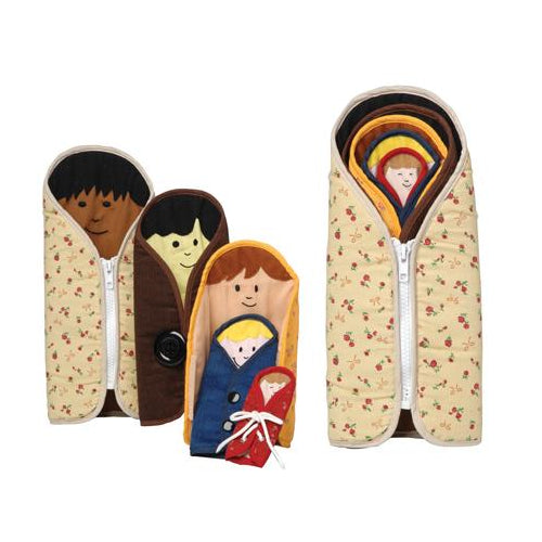 Nest & Dress Skills Cloth Dolls (ONLINE ORDER ONLY)