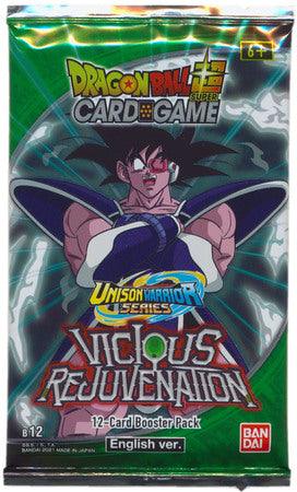 Unison Warrior Series: Vicious Rejuvenation [DBS-B12] - Booster Pack (Online Only)