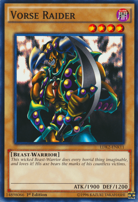 Vorse Raider [LDK2-ENK11] Common (ONLINE ORDER ONLY)