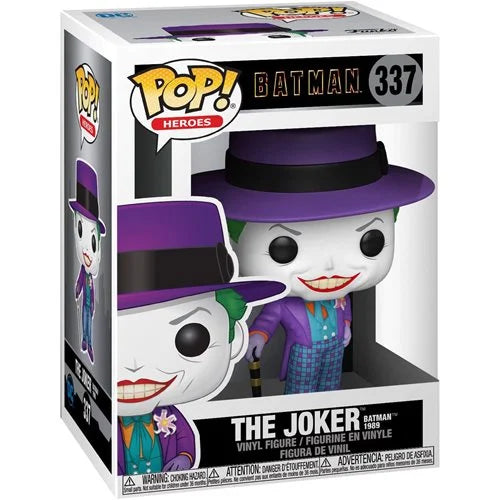 Batman 1989 Joker Funko Pop! Vinyl Figure #337 (ONLINE ORDER ONLY)