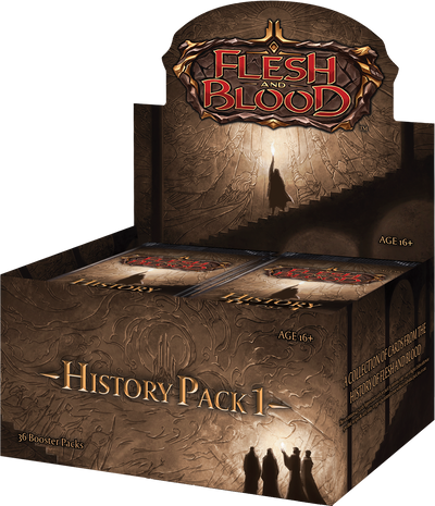 History Pack 1 - Booster Box (Online Order Only)