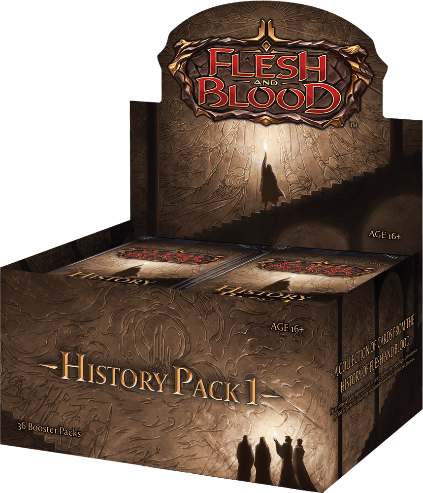 History Pack 1 - Booster Box (Online Order Only)