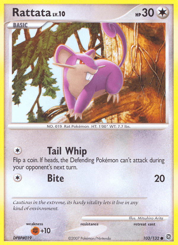 Rattata (103/132) [Diamond & Pearl: Secret Wonders] (Online Only)