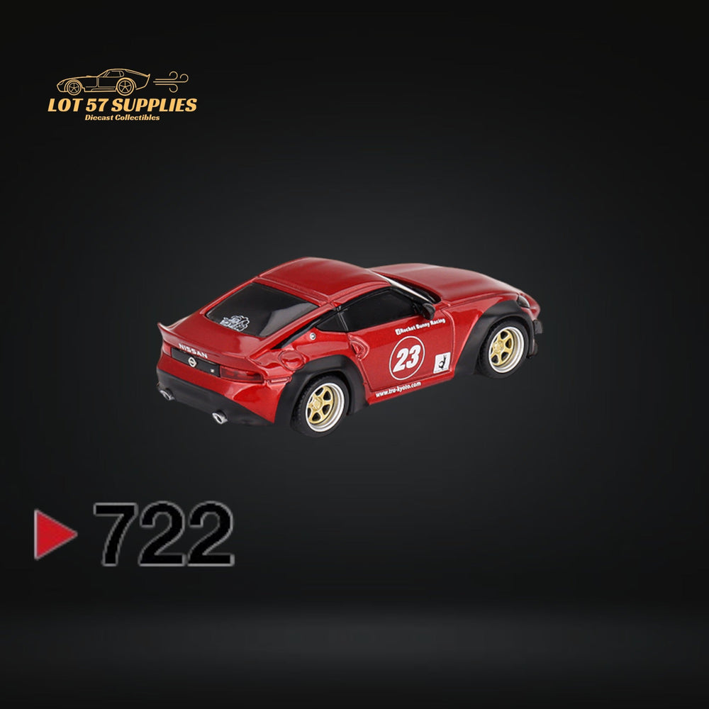Mini-GT Nissan Z Pandem Passion Red #722 1:64 MGT00722 (ONLINE ORDER ONLY)