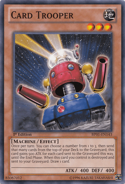 Card Trooper [BP01-EN143] Common (ONLINE ORDER ONLY)