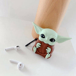 Star Wars Airpod Case Mandalorian Baby Yoda Grogu Silicon bumper keychain (ONLINE ORDER ONLY)