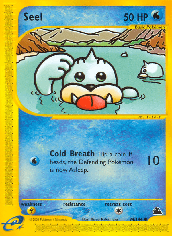 Seel (94/144) [Skyridge] (Online Only)