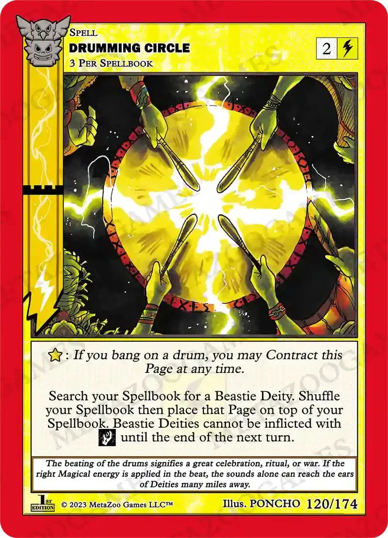 Drumming Circle [Native: First Edition] (ONLINE ORDER ONLY)