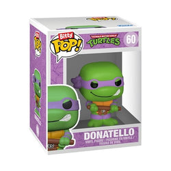 Funko Bitty Pop! Teenage Mutant Ninja Turtles Comics Mini-Figure 4-Pack - Select Set(s) (Online Order Only)