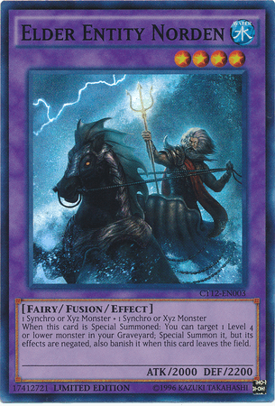 Elder Entity Norden [CT12-EN003] Super Rare (ONLINE ORDER ONLY)