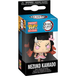 Demon Slayer Nezuko Kamado (Demon Form) Funko Pocket Pop! Key Chain (ONLINE ORDER ONLY)