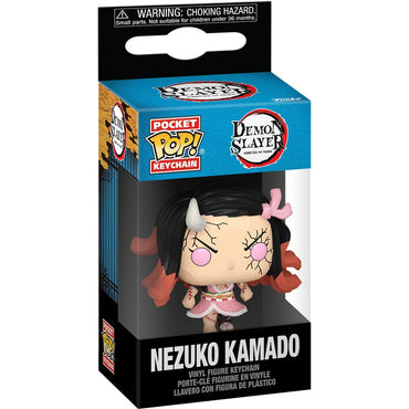 Demon Slayer Nezuko Kamado (Demon Form) Funko Pocket Pop! Key Chain (ONLINE ORDER ONLY)