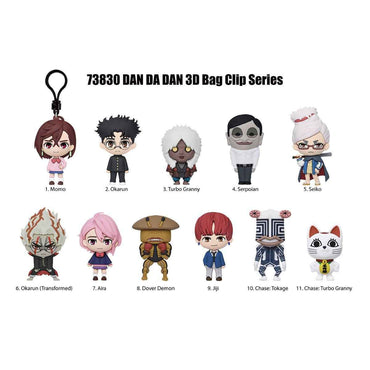 Dandadan 3D Foam Bag Series 1 Clip Blind Bag