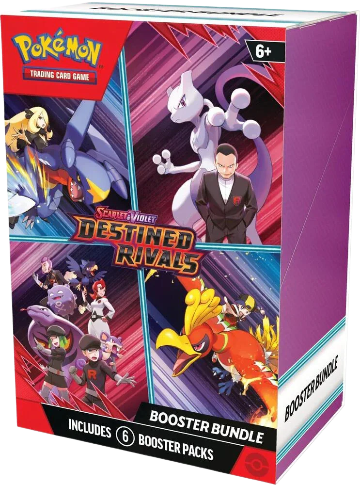 Scarlet & Violet: Destined Rivals - Booster Bundle (Online Only)