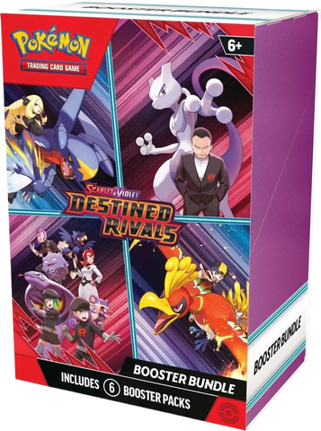 Scarlet & Violet: Destined Rivals - Booster Bundle (Online Only)