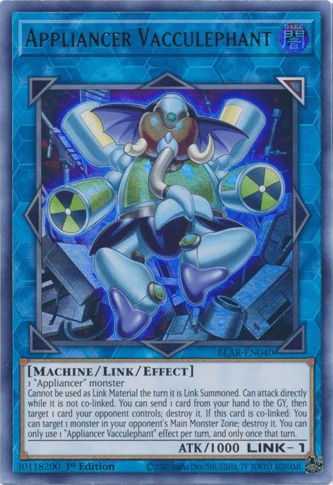 Appliancer Vacculephant [BLAR-EN040] Ultra Rare (ONLINE ORDER ONLY)