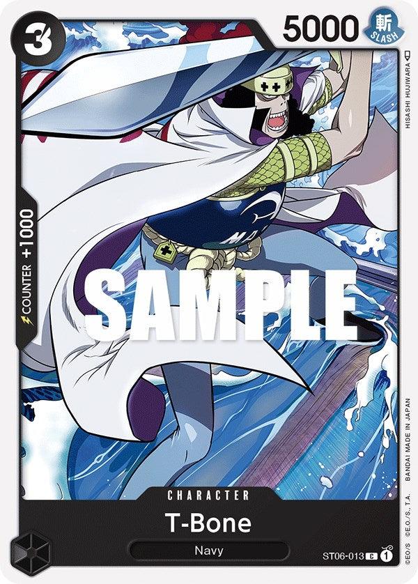 T-Bone [Starter Deck: Absolute Justice] (ONLINE ORDER ONLY)