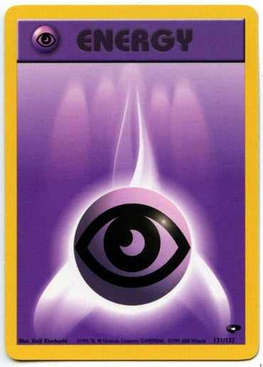 Psychic Energy (131/132) [Gym Heroes Unlimited] (Online Only)