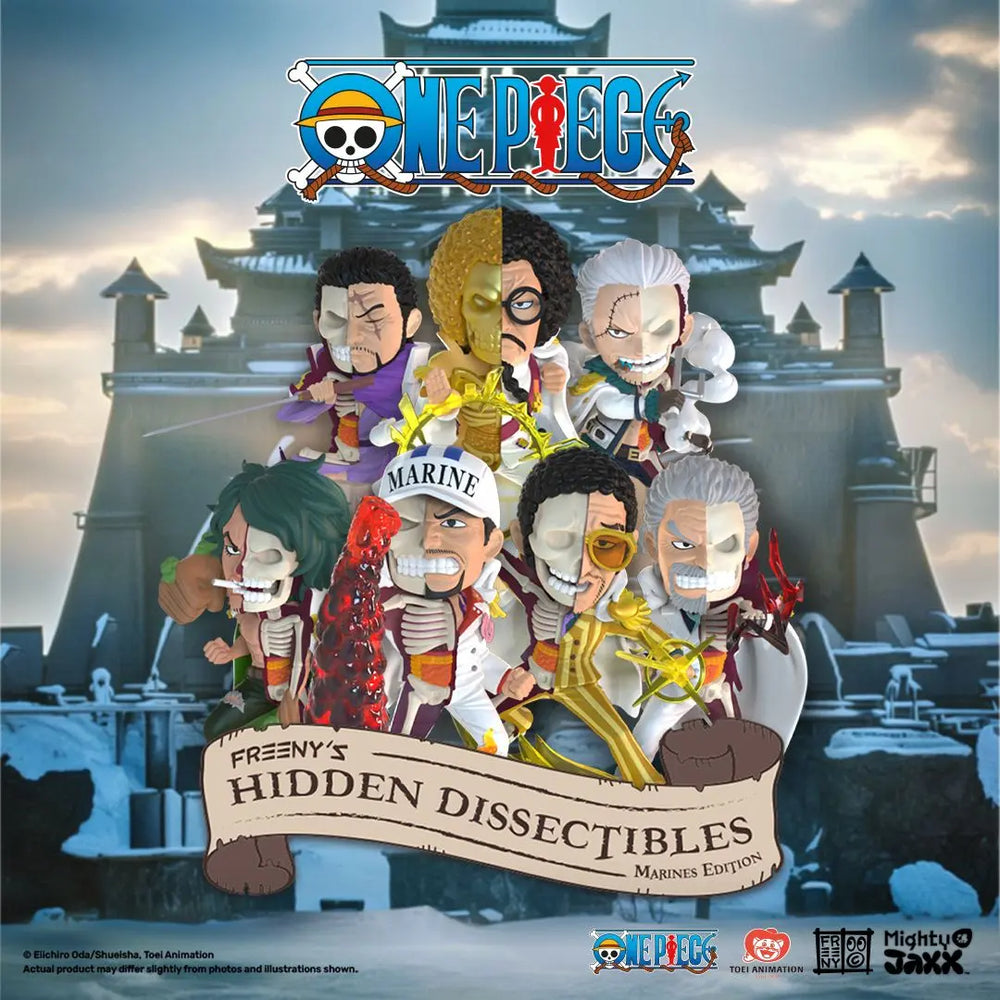 Freeny's Hidden Dissectibles: One Piece Marines Edition (1 Blind Box) (ONLINE ORDER ONLY)
