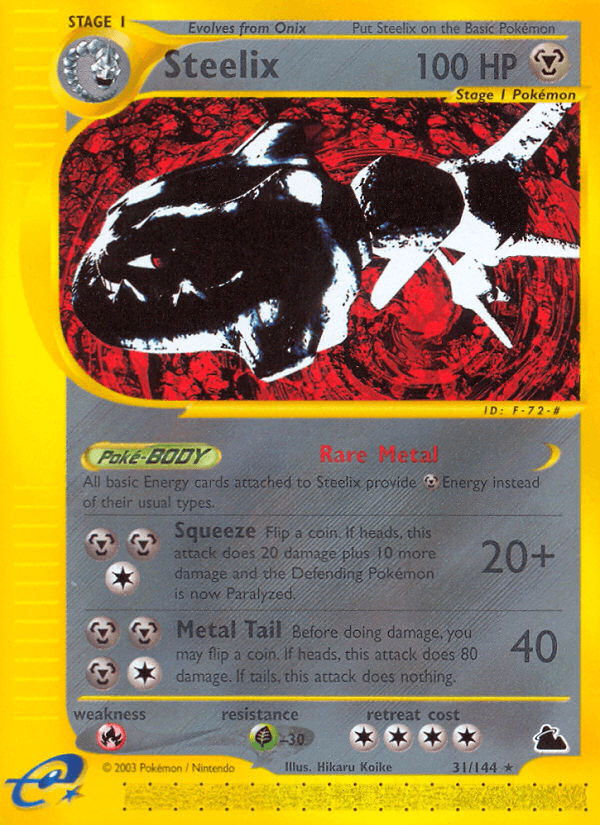 Steelix (31/144) [Skyridge] (Online Only)