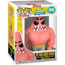 SpongeBob SquarePants 25th Anniversary Fry Cook Games Patrick Funko Pop! Vinyl Figure #1668 (ONLINE ORDER ONLY)
