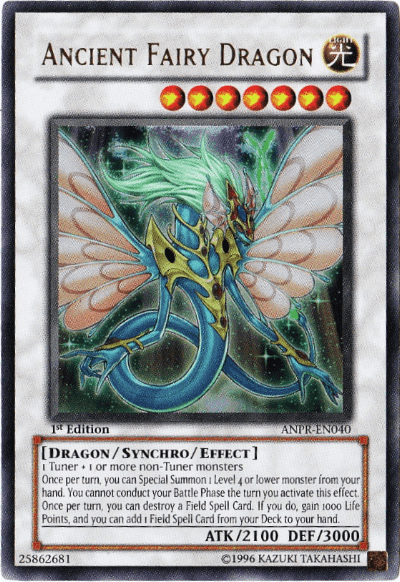 Ancient Fairy Dragon [ANPR-EN040] Ultra Rare (ONLINE ORDER ONLY)