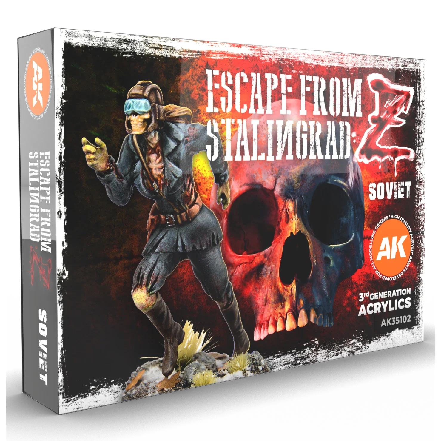 Escape from Stalingrad Z - Paint Set - Soviet Zombies (ONLINE ORDER ONLY)