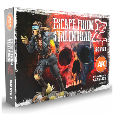 Escape from Stalingrad Z - Paint Set - Soviet Zombies (ONLINE ORDER ONLY)