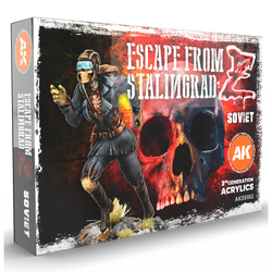 Escape from Stalingrad Z - Paint Set - Soviet Zombies (ONLINE ORDER ONLY)
