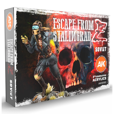 Escape from Stalingrad Z - Paint Set - Soviet Zombies (ONLINE ORDER ONLY)