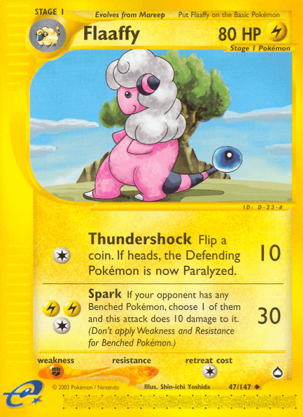 Flaaffy (47/147) [Aquapolis] (Online Only)