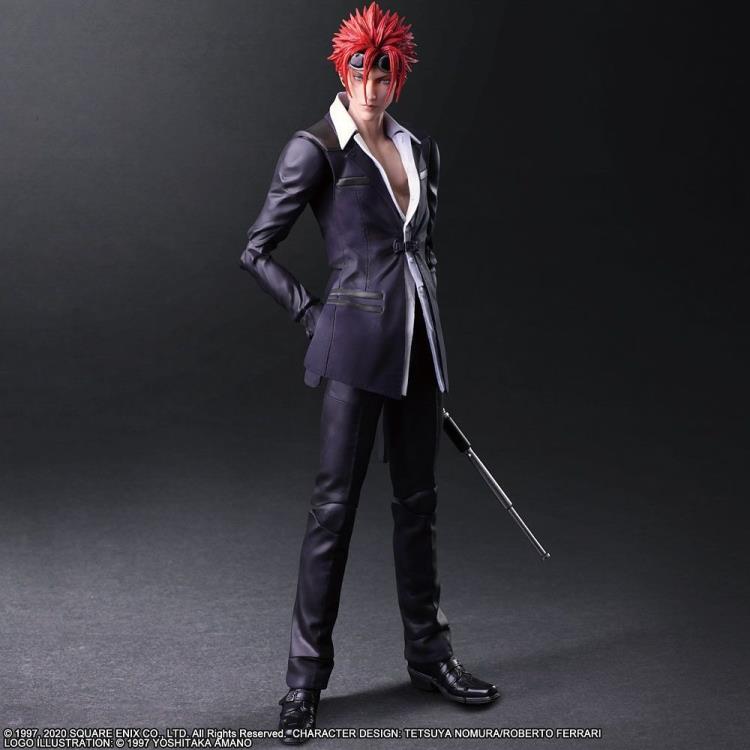 [PRE-ORDER] SQUARE ENIX: FINAL FANTASY® VII REMAKE PLAY ARTS -KAI- ™ - Reno Action Figure (ONLINE ORDER ONLY)