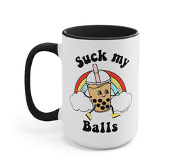 Suck My Balls Boba Exclusive Mug (ONLINE ORDER ONLY)