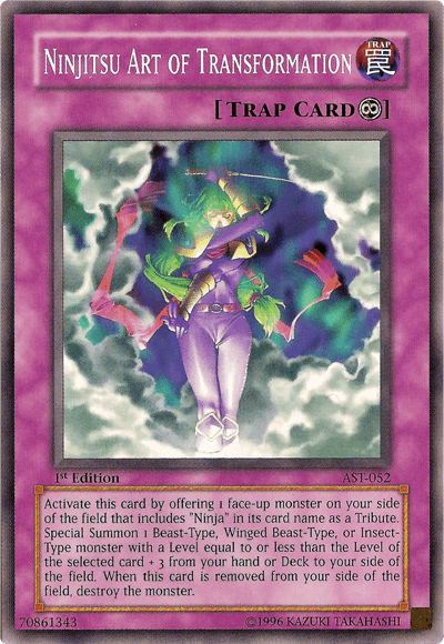 Ninjitsu Art of Transformation [AST-052] Common (ONLINE ORDER ONLY)